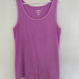 Old Navy - Purple Ribbed Tank Top